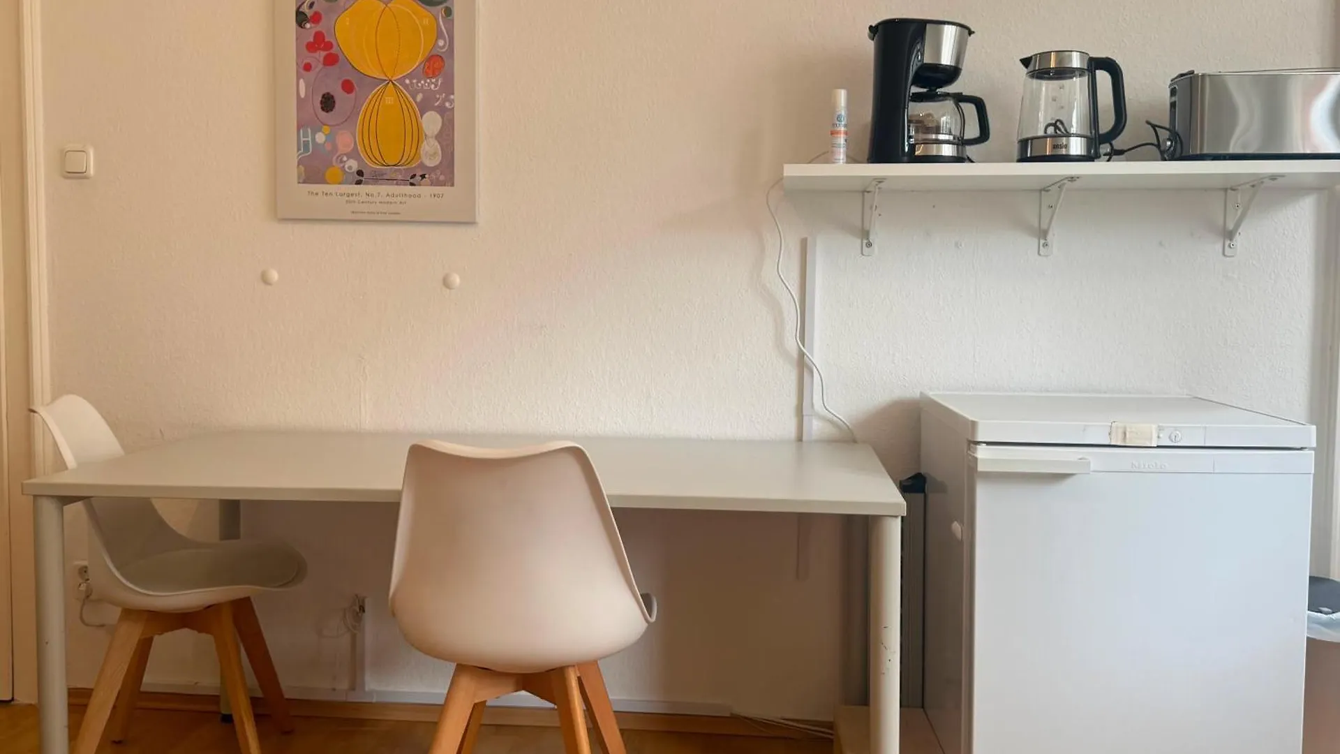 Top Central Munich 1-Room Perfect Flat Almanya