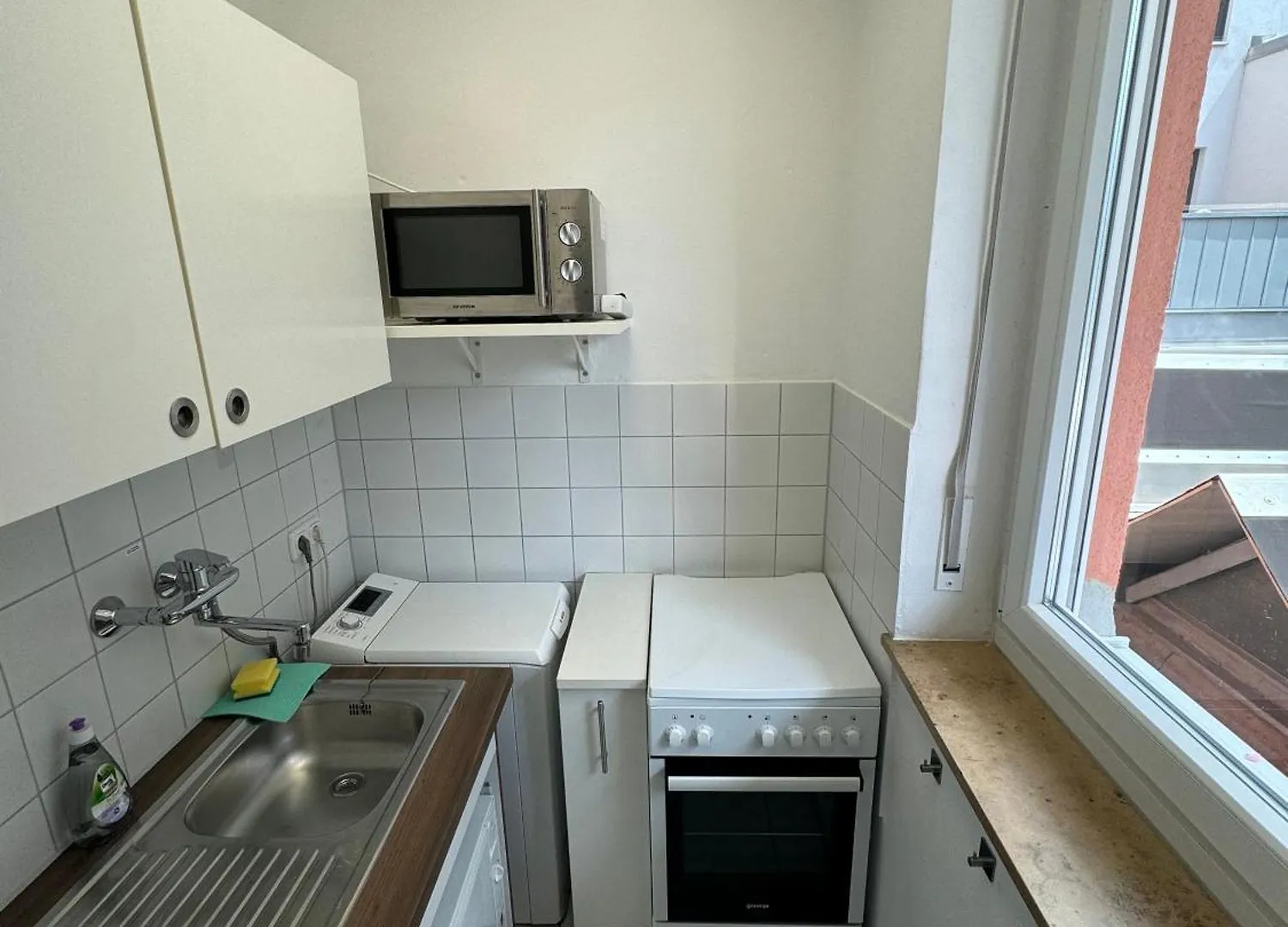 Top Central Munich 1-Room Perfect Flat Daire